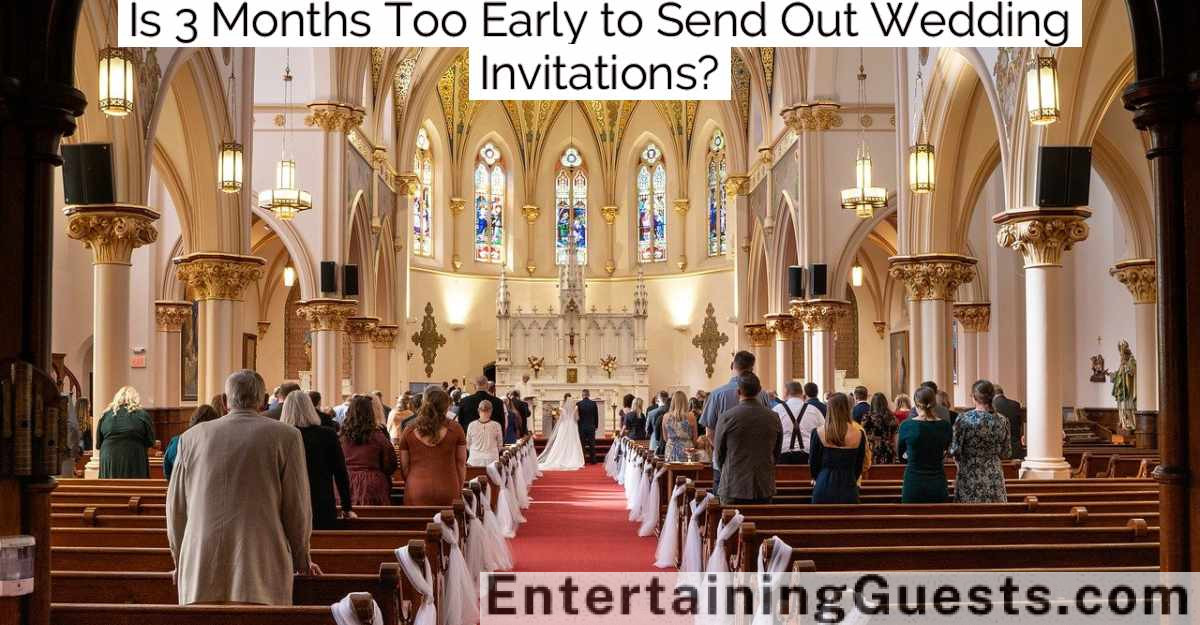 Is 3 Months Too Early to Send Out Wedding Invitations?