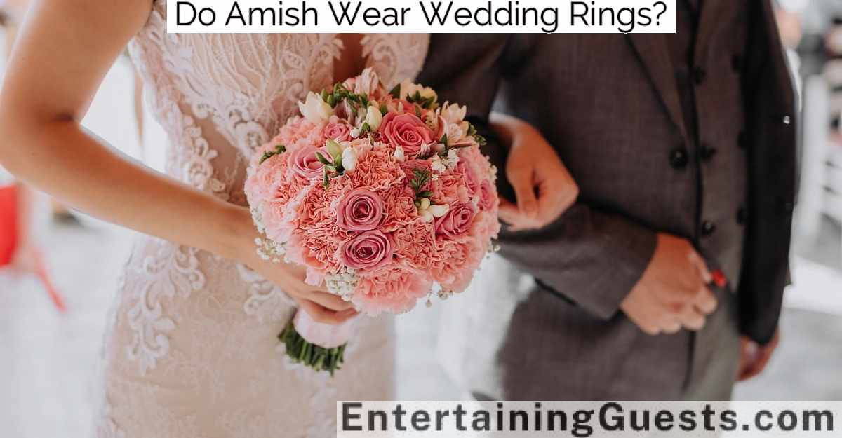 Do Amish Wear Wedding Rings?