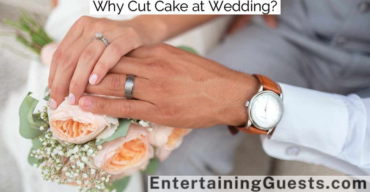 Why Cut Cake at Wedding?