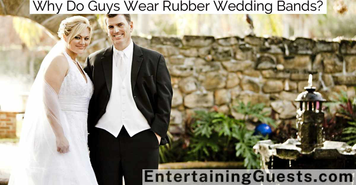 Why Do Guys Wear Rubber Wedding Bands?