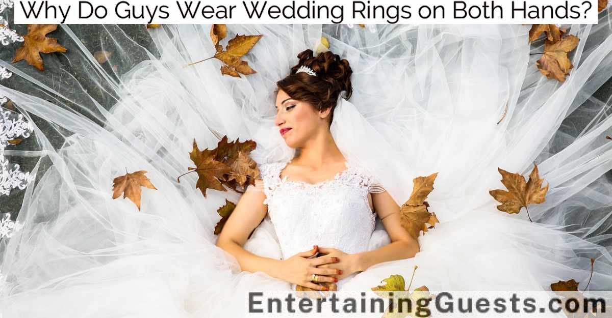 Why Do Guys Wear Wedding Rings on Both Hands?