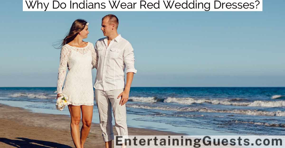 Why Do Indians Wear Red Wedding Dresses?