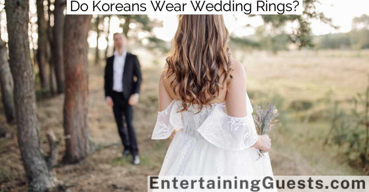 Do Koreans Wear Wedding Rings?