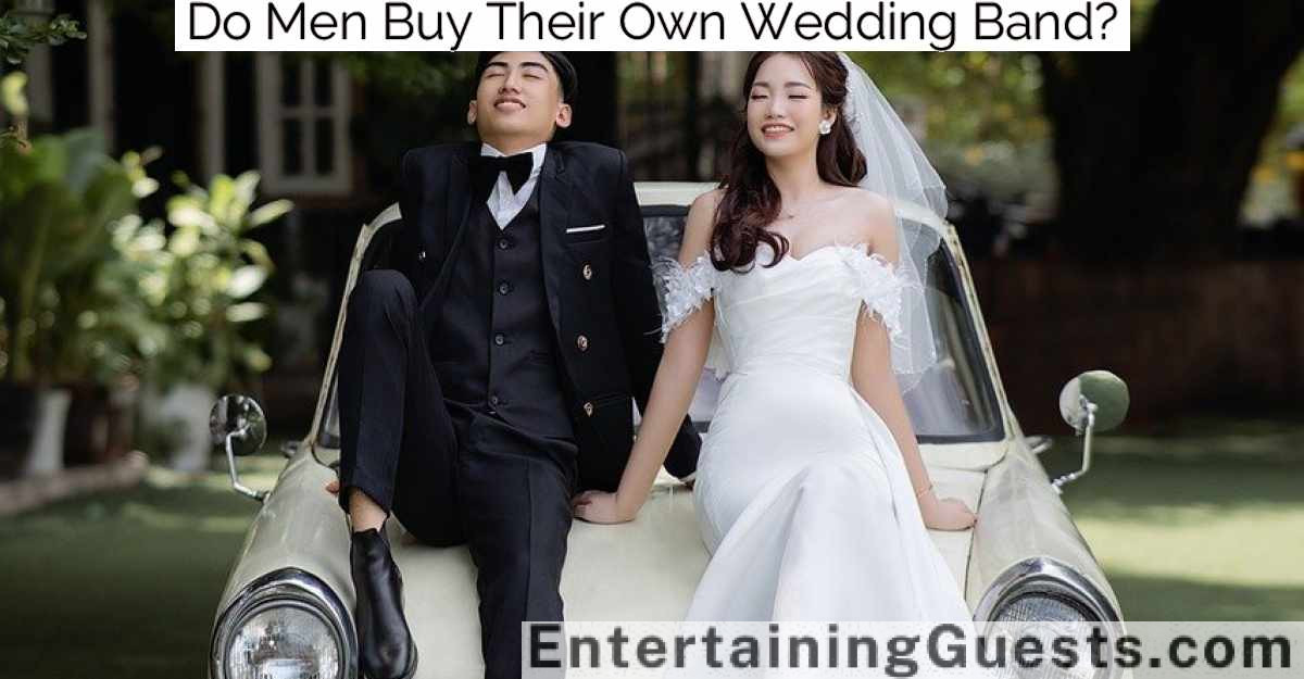 Do Men Buy Their Own Wedding Band?