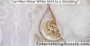 Can Men Wear White Shirt to a Wedding?