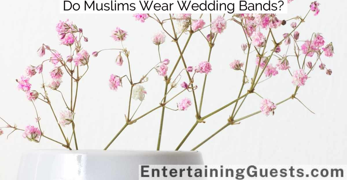 Do Muslims Wear Wedding Bands?