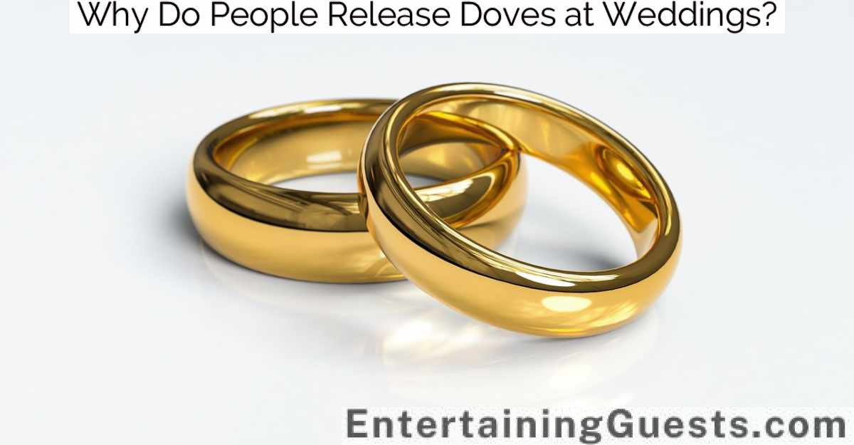 Why Do People Release Doves at Weddings?