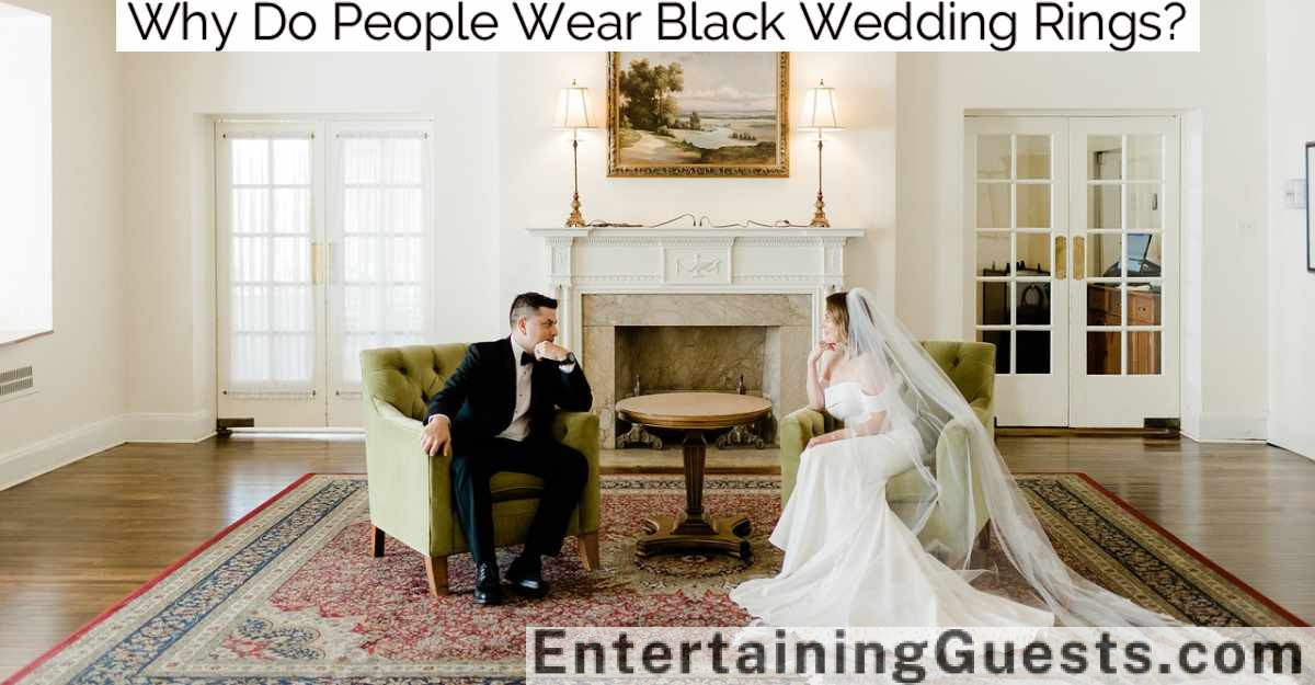 Why Do People Wear Black Wedding Rings?