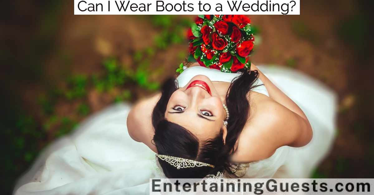 Can I Wear Boots to a Wedding?