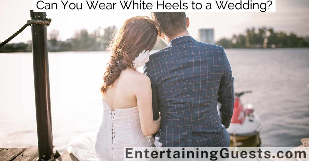 Can You Wear White Heels to a Wedding?