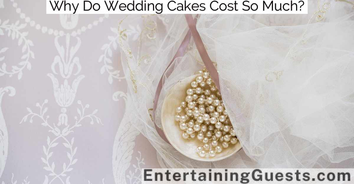 Why Do Wedding Cakes Cost So Much?