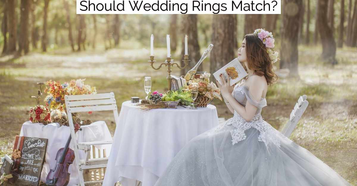 Should Wedding Rings Match?