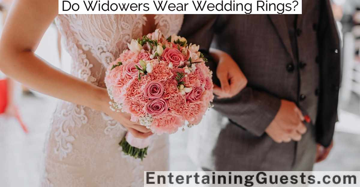 Do Widowers Wear Wedding Rings?