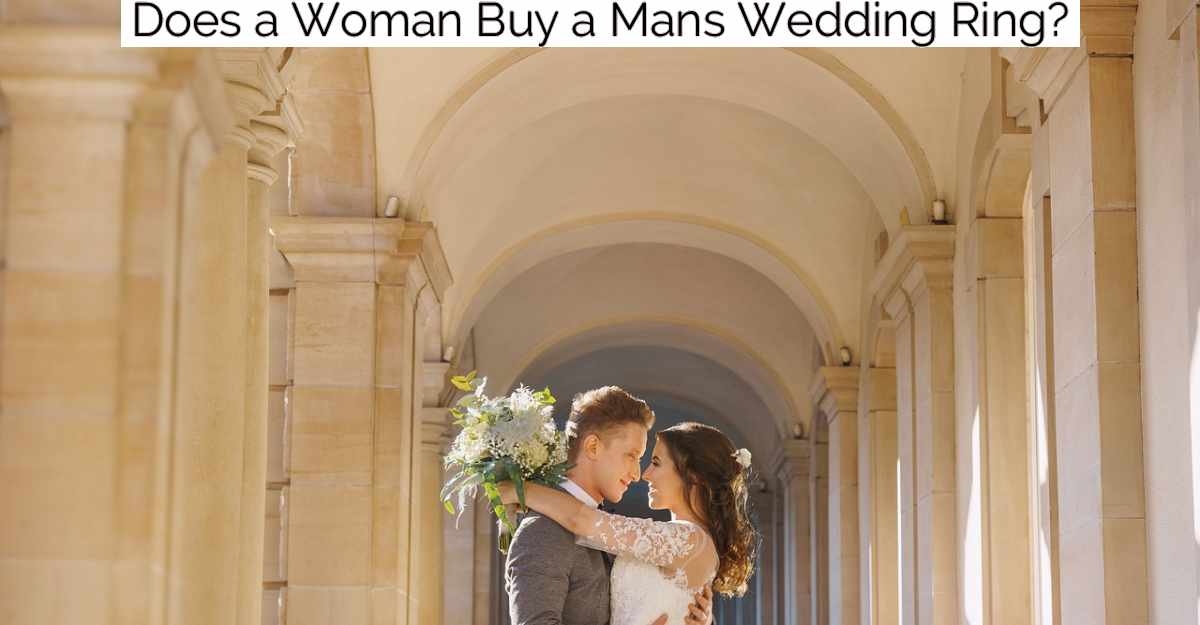 Does a Woman Buy a Mans Wedding Ring?