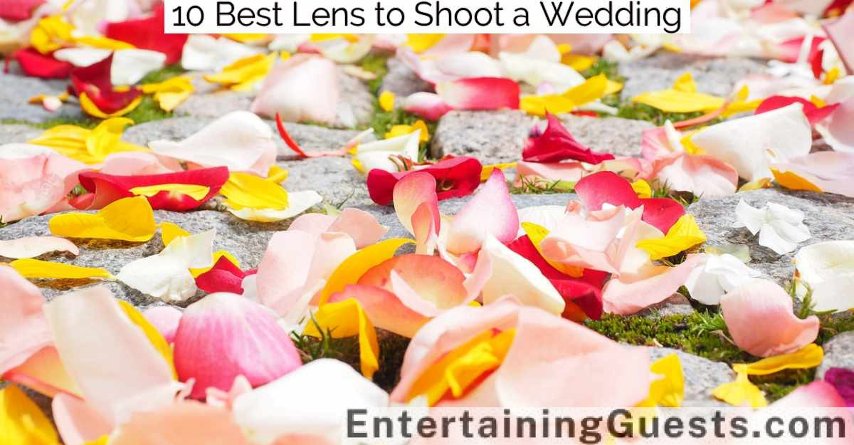 10 Best Lens to Shoot a Wedding