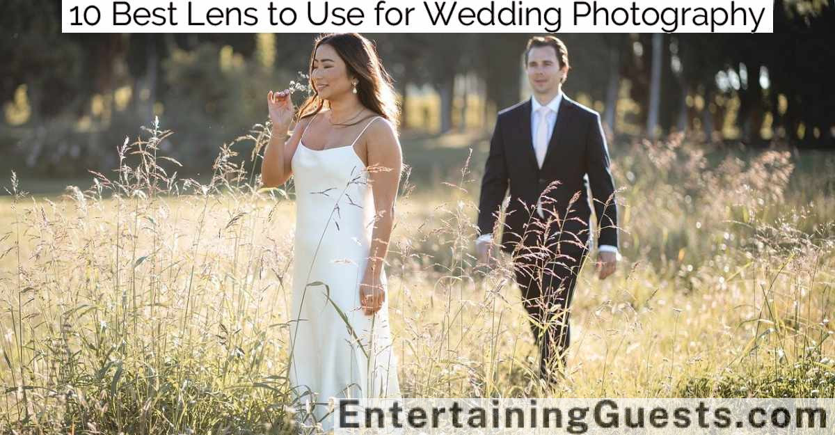 10 Best Lens to Use for Wedding Photography