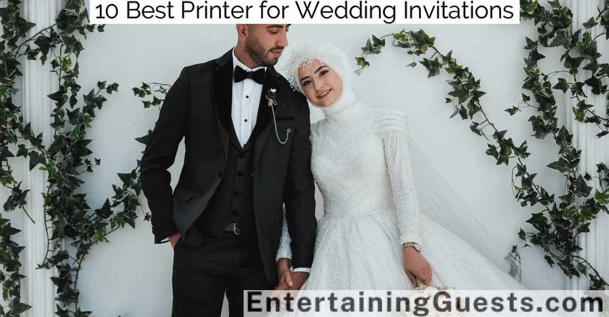 10 Best Printer for Wedding Invitations