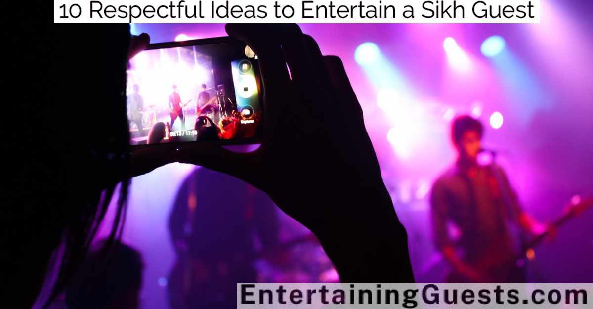 10 Respectful Ideas to Entertain a Sikh Guest