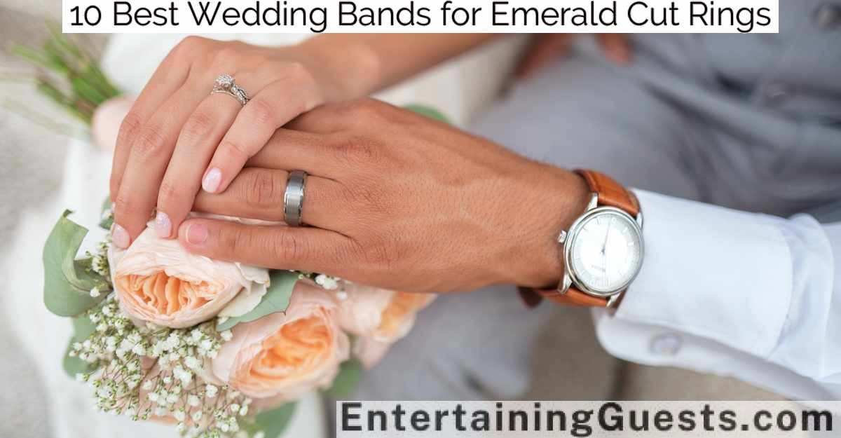 10 Best Wedding Bands for Emerald Cut Rings