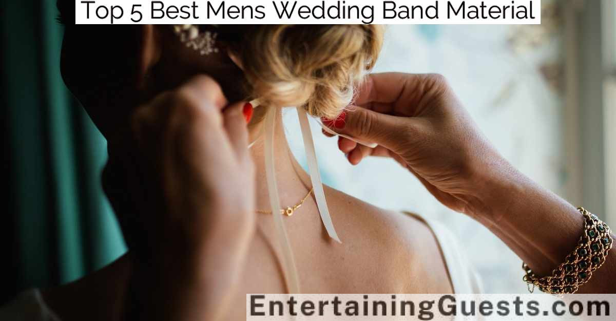 Top 5 Best Mens Wedding Band Material