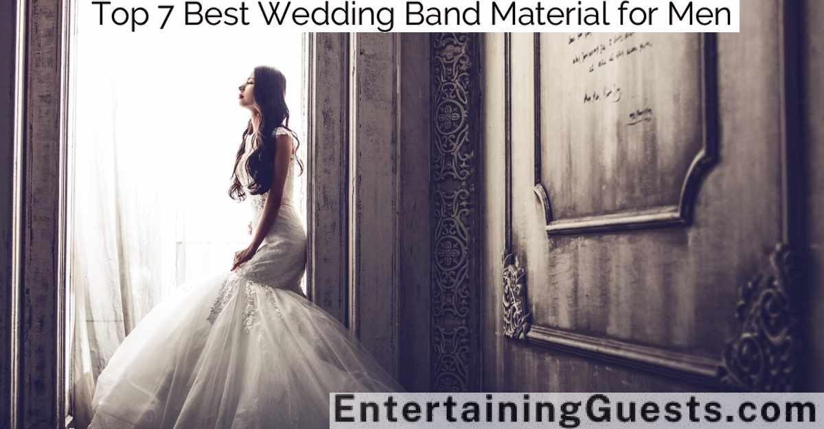 Top 7 Best Wedding Band Material for Men