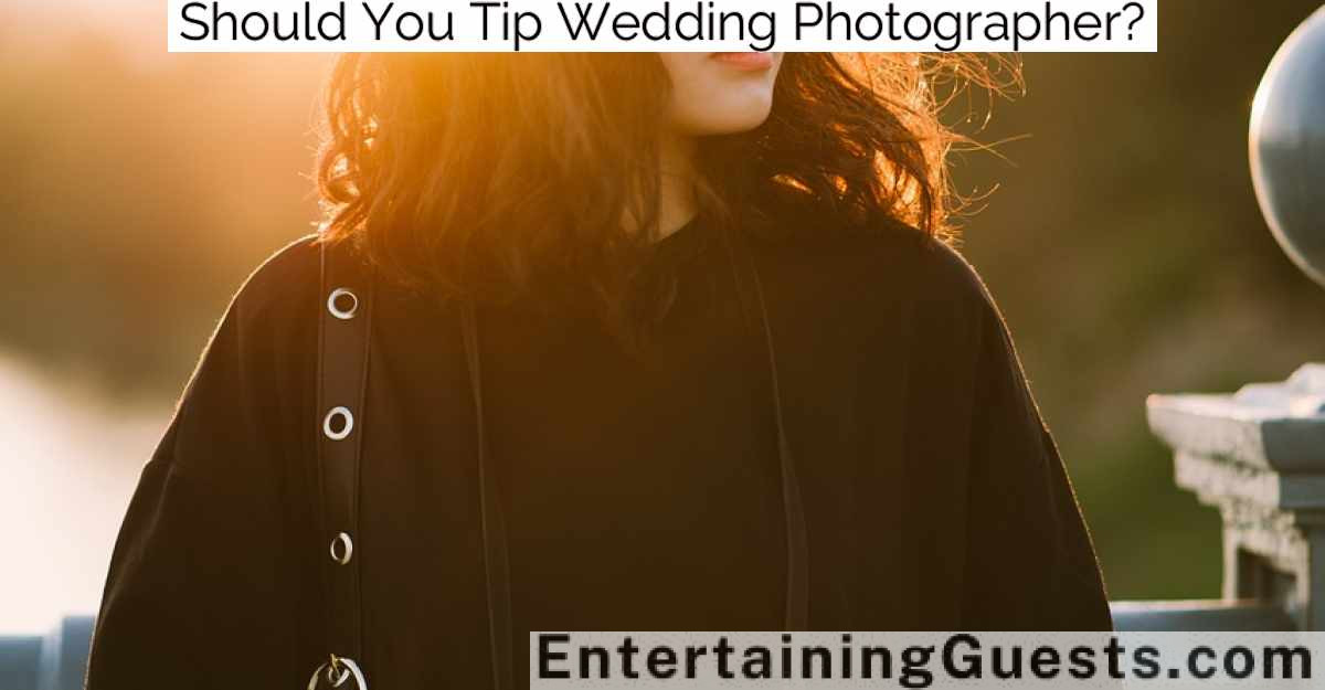 Should You Tip Wedding Photographer?